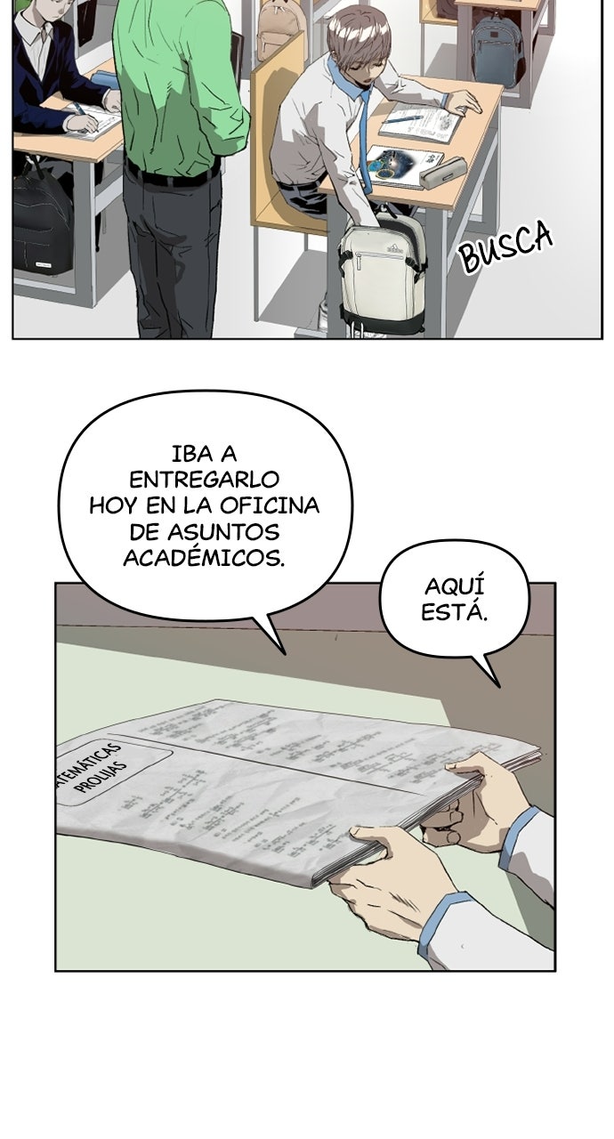 Read Weak Hero Español Manga Online