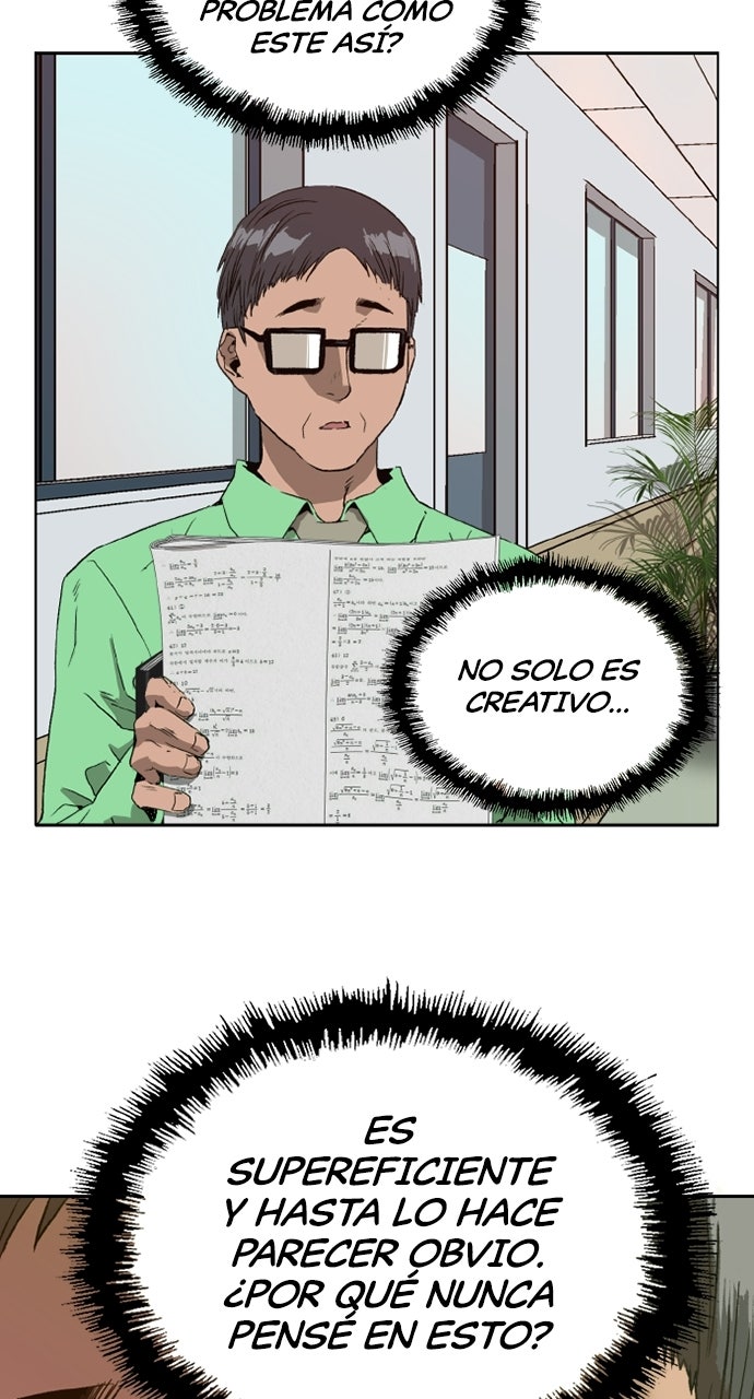 Read Weak Hero Español Manga Online