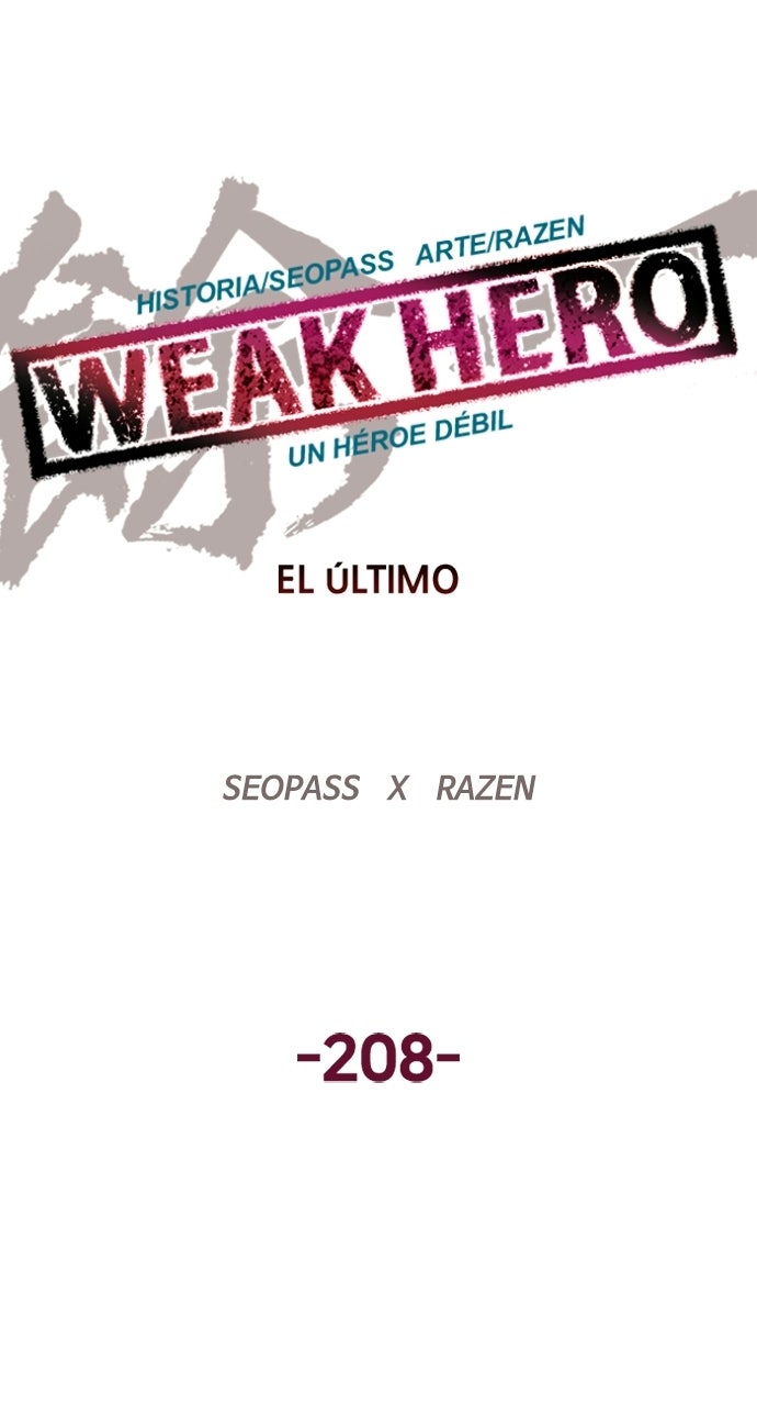 Read Weak Hero Español Manga Online