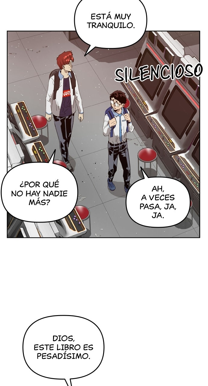 Read Weak Hero Español Manga Online