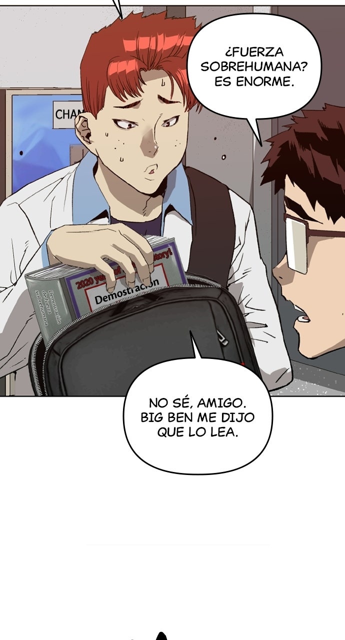 Read Weak Hero Español Manga Online