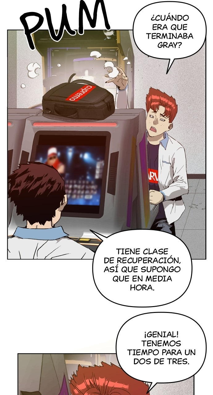 Read Weak Hero Español Manga Online