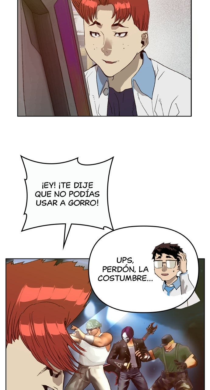 Read Weak Hero Español Manga Online