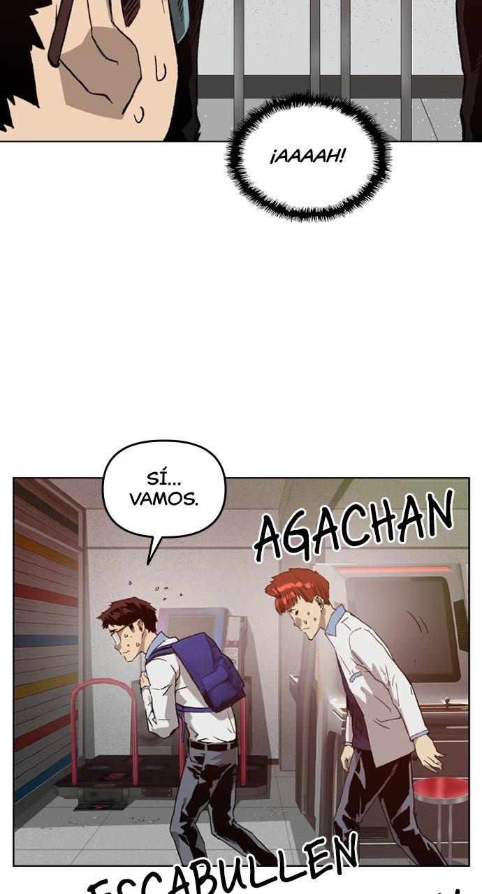 Read Weak Hero Español Manga Online