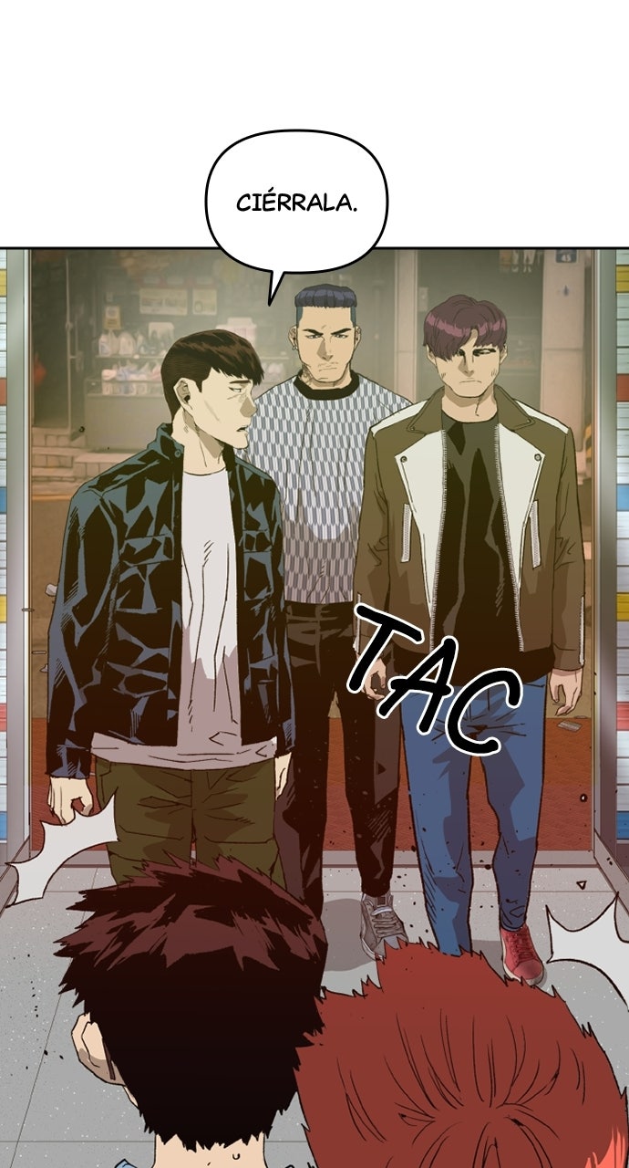 Read Weak Hero Español Manga Online