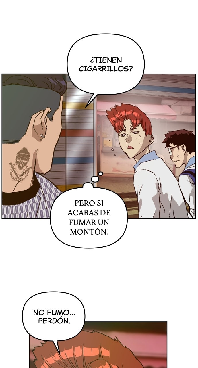 Read Weak Hero Español Manga Online