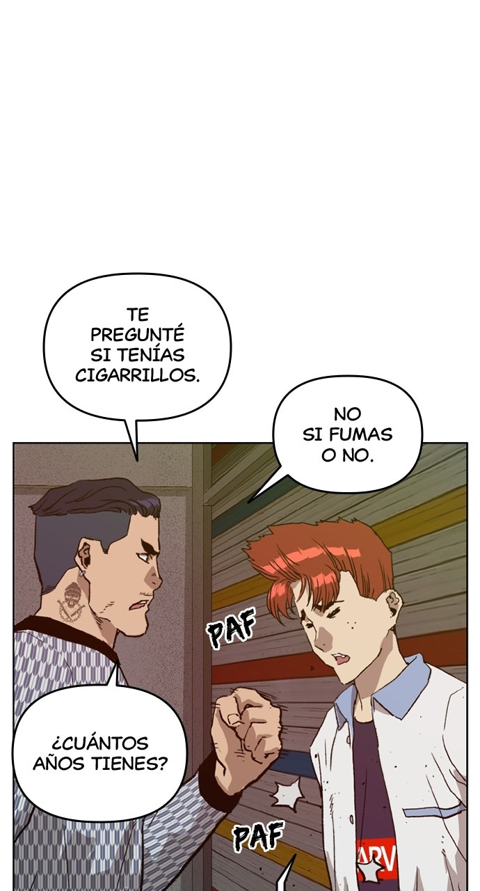 Read Weak Hero Español Manga Online