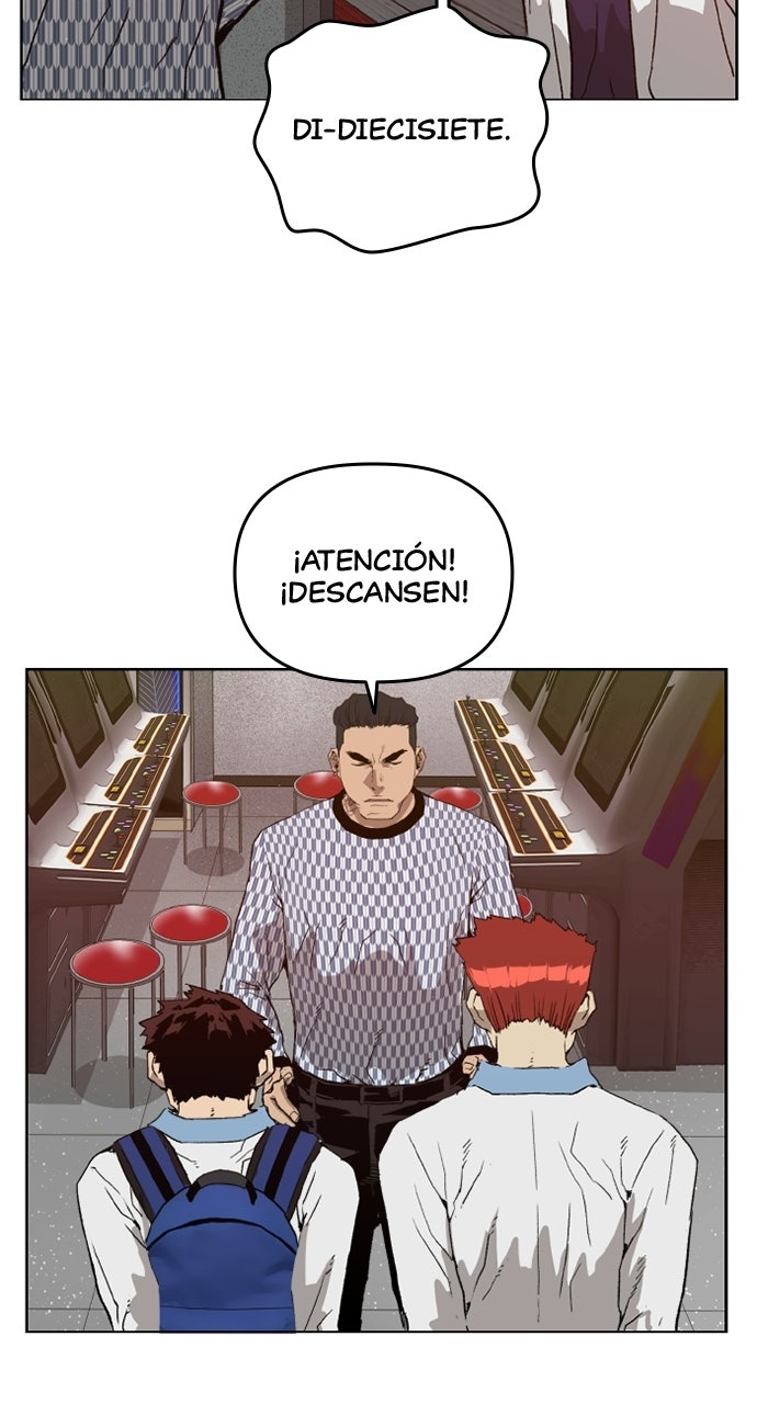 Read Weak Hero Español Manga Online