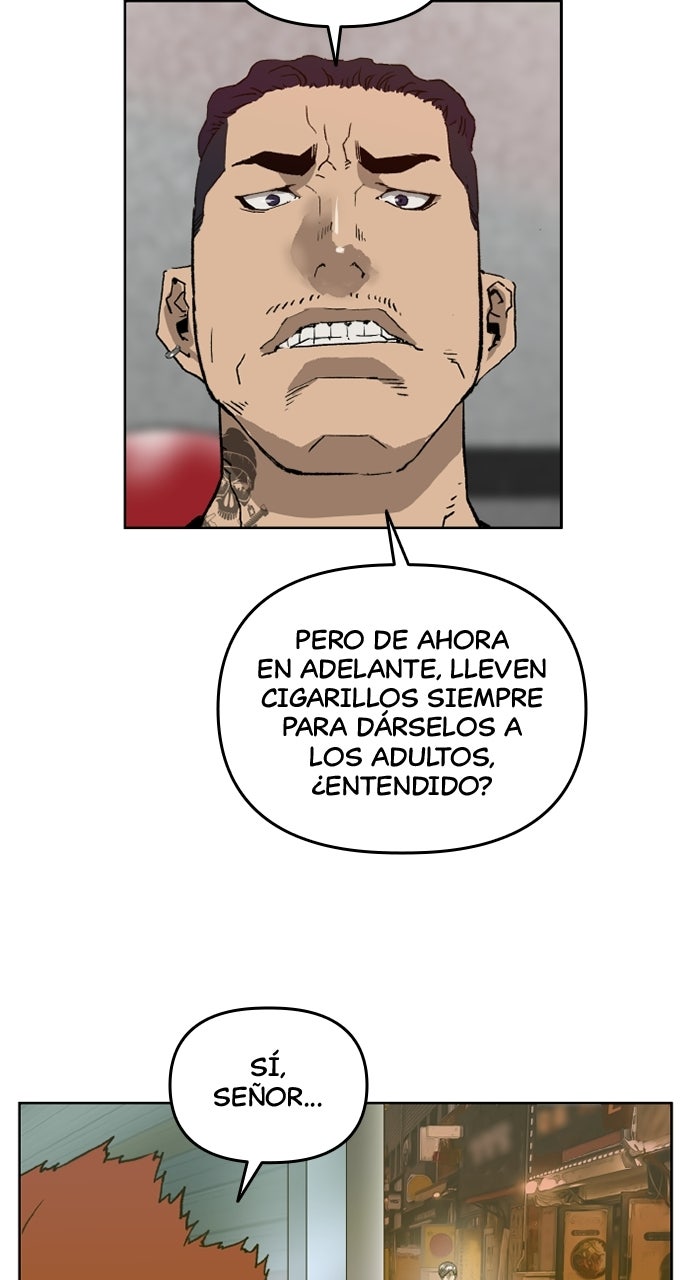 Read Weak Hero Español Manga Online