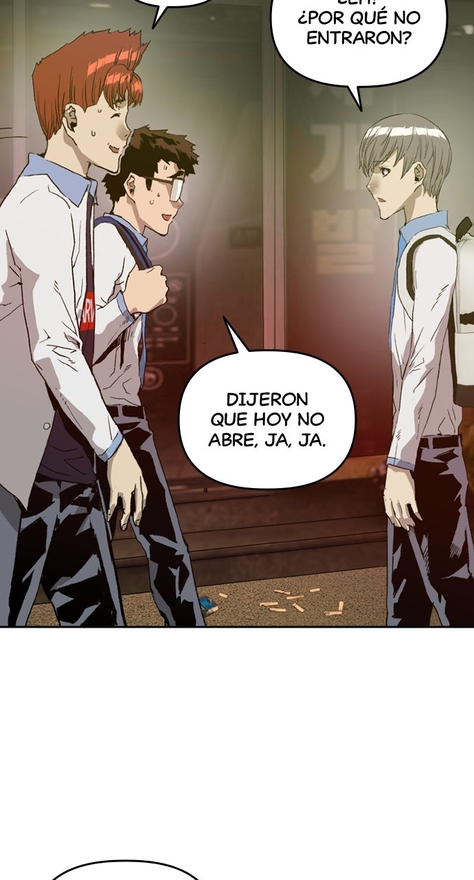 Read Weak Hero Español Manga Online