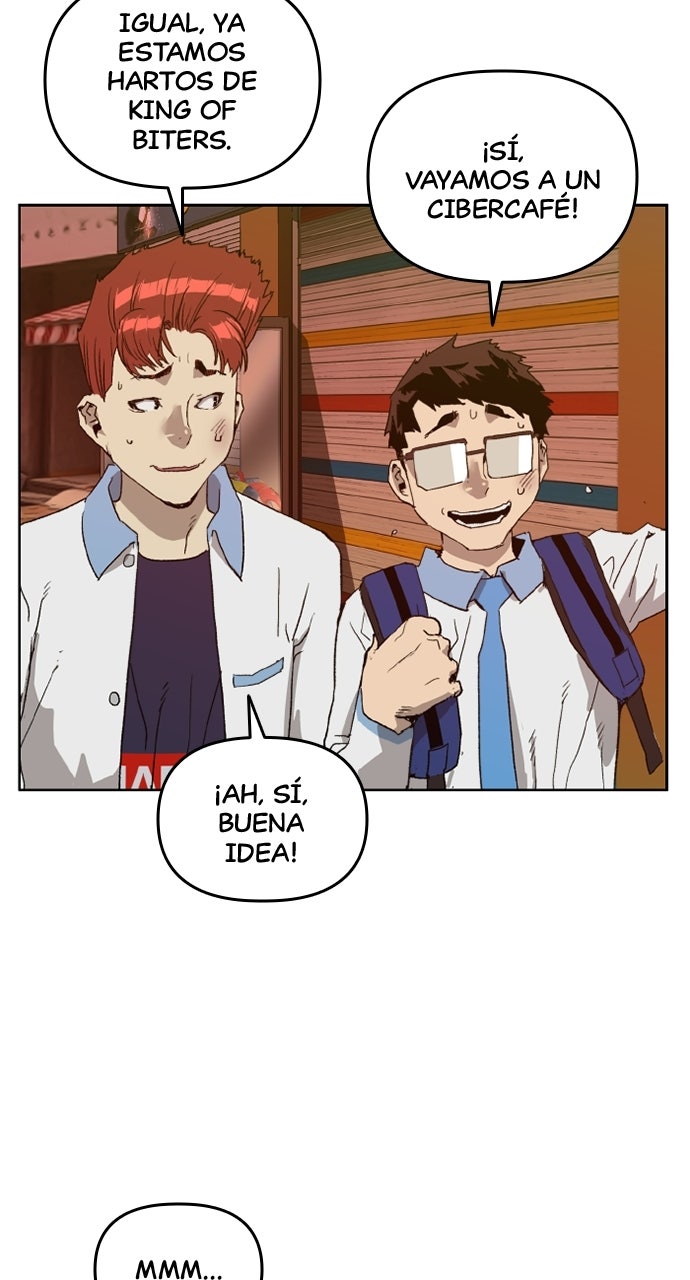 Read Weak Hero Español Manga Online