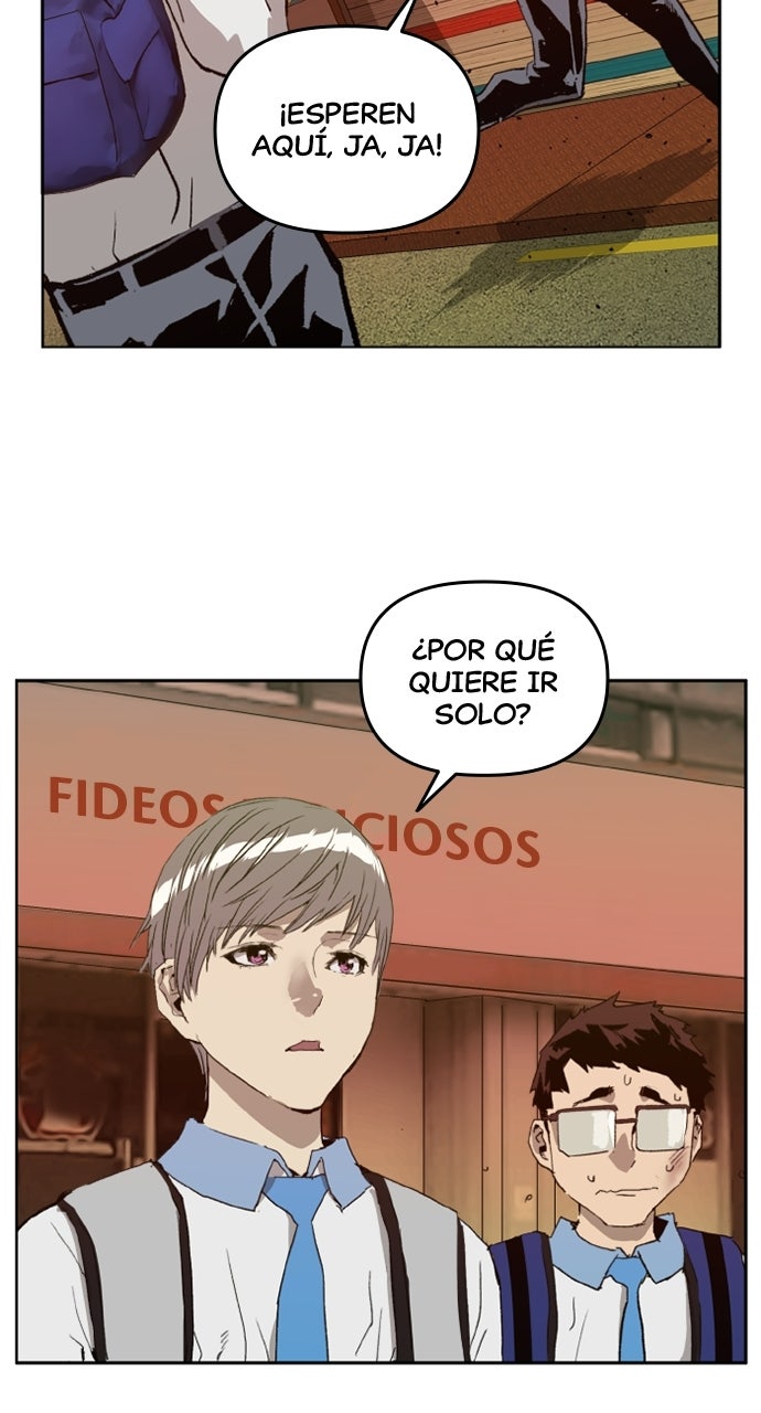 Read Weak Hero Español Manga Online