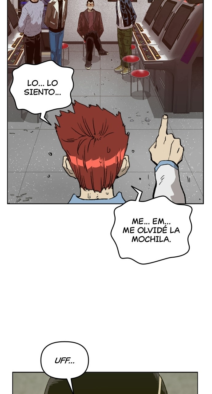 Read Weak Hero Español Manga Online