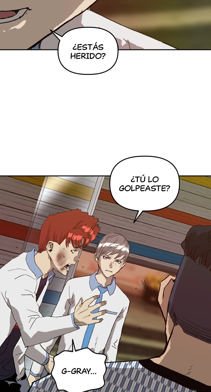 Read Weak Hero Español Manga Online