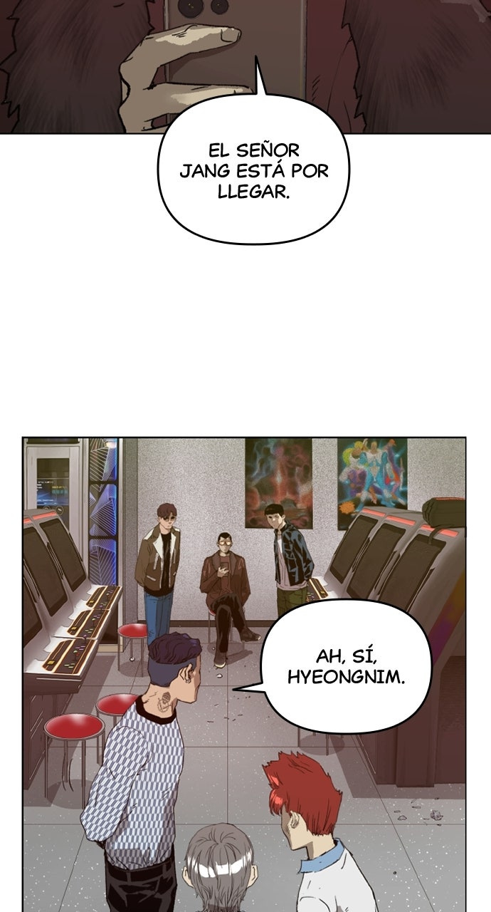 Read Weak Hero Español Manga Online