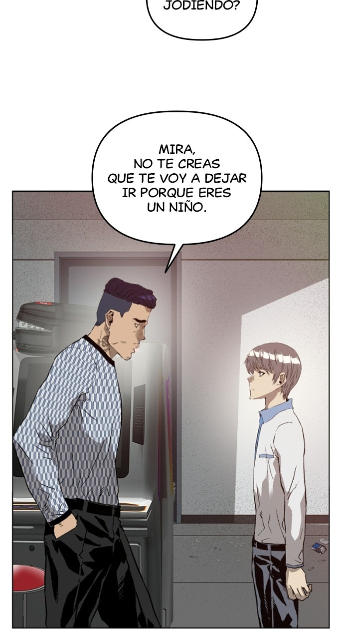 Read Weak Hero Español Manga Online
