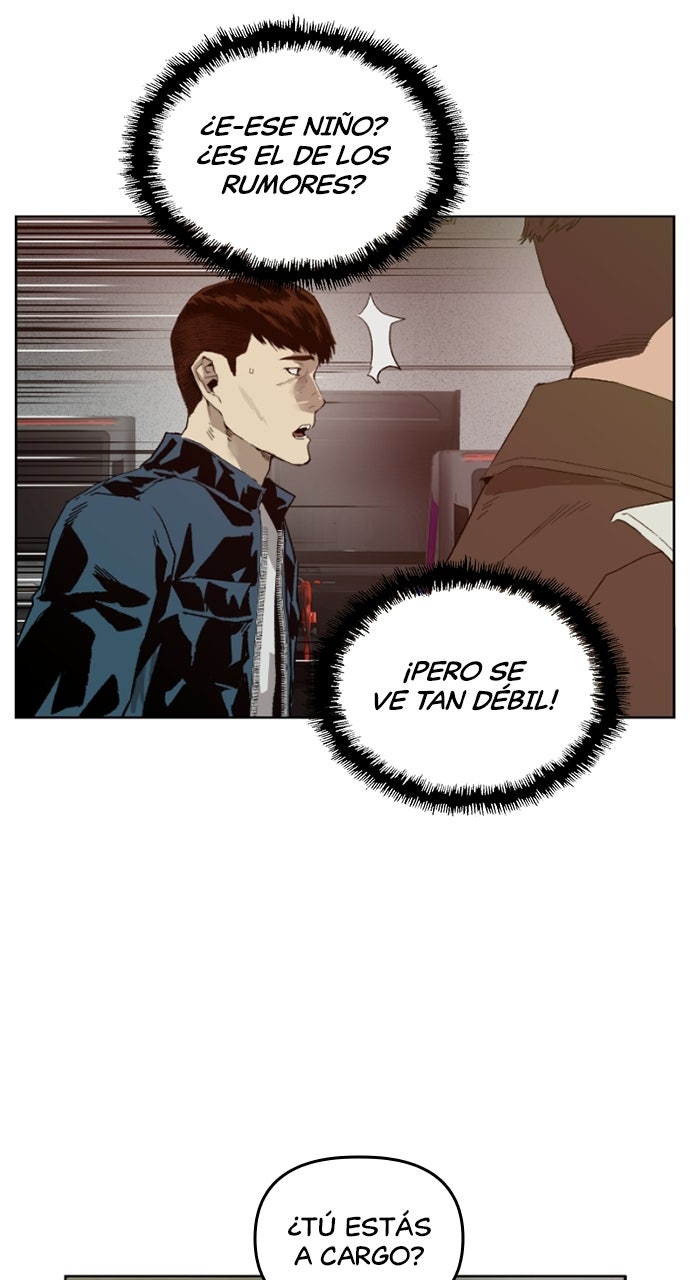 Read Weak Hero Español Manga Online