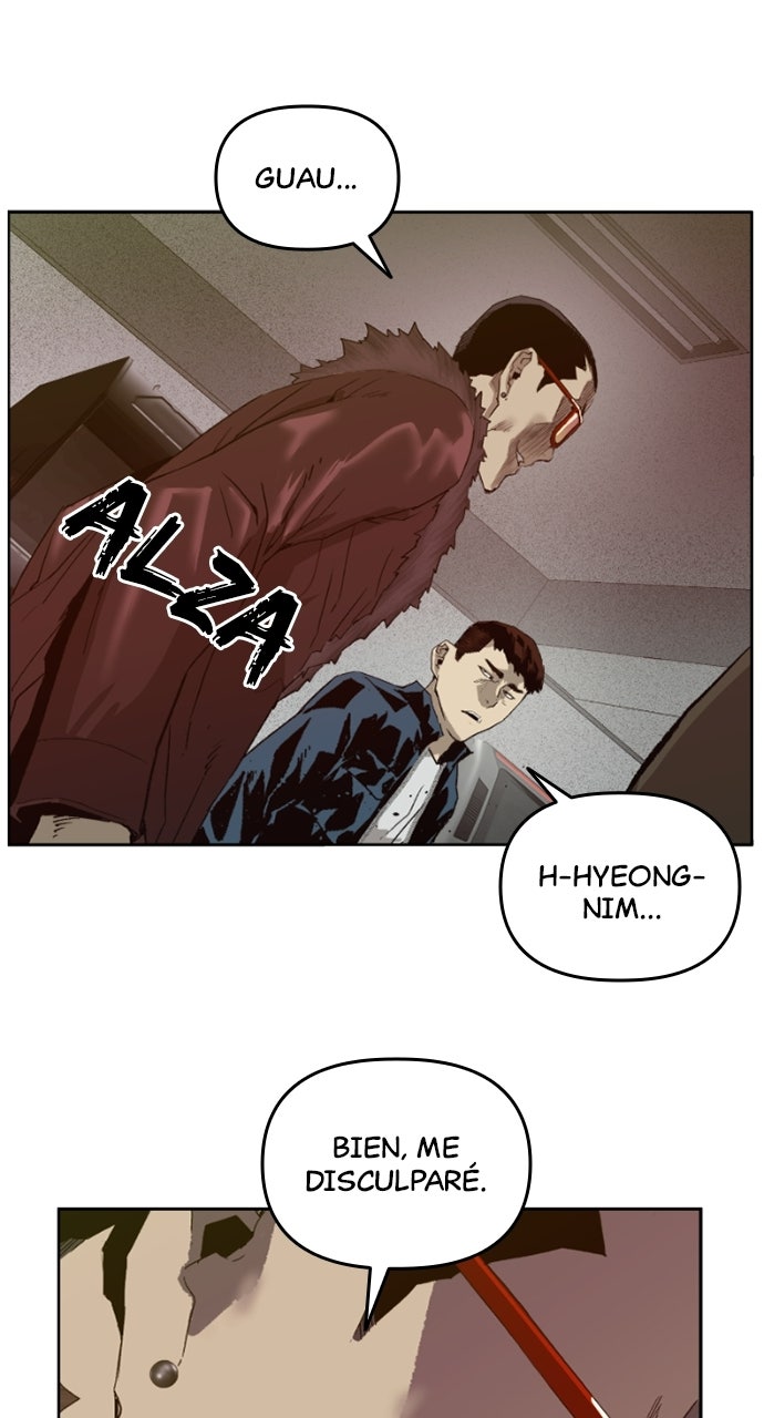 Read Weak Hero Español Manga Online