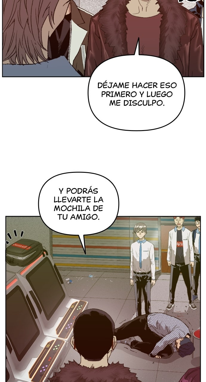 Read Weak Hero Español Manga Online