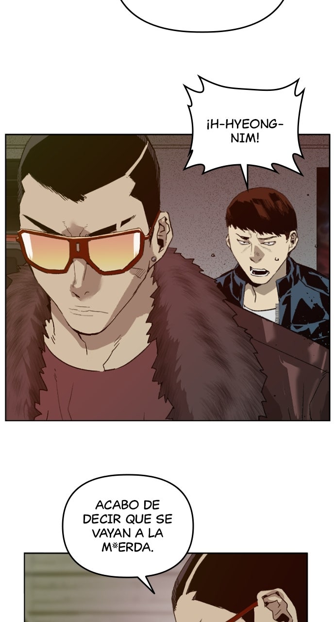 Read Weak Hero Español Manga Online