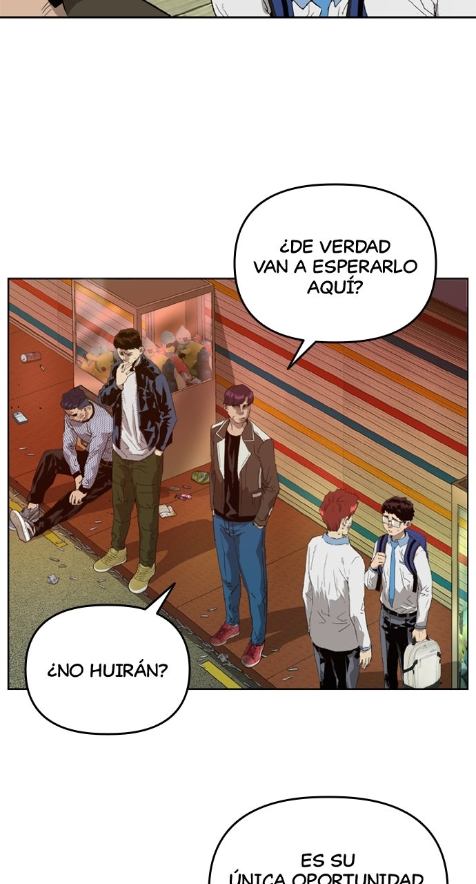 Read Weak Hero Español Manga Online