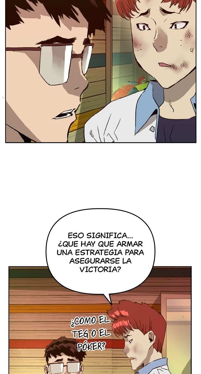 Read Weak Hero Español Manga Online