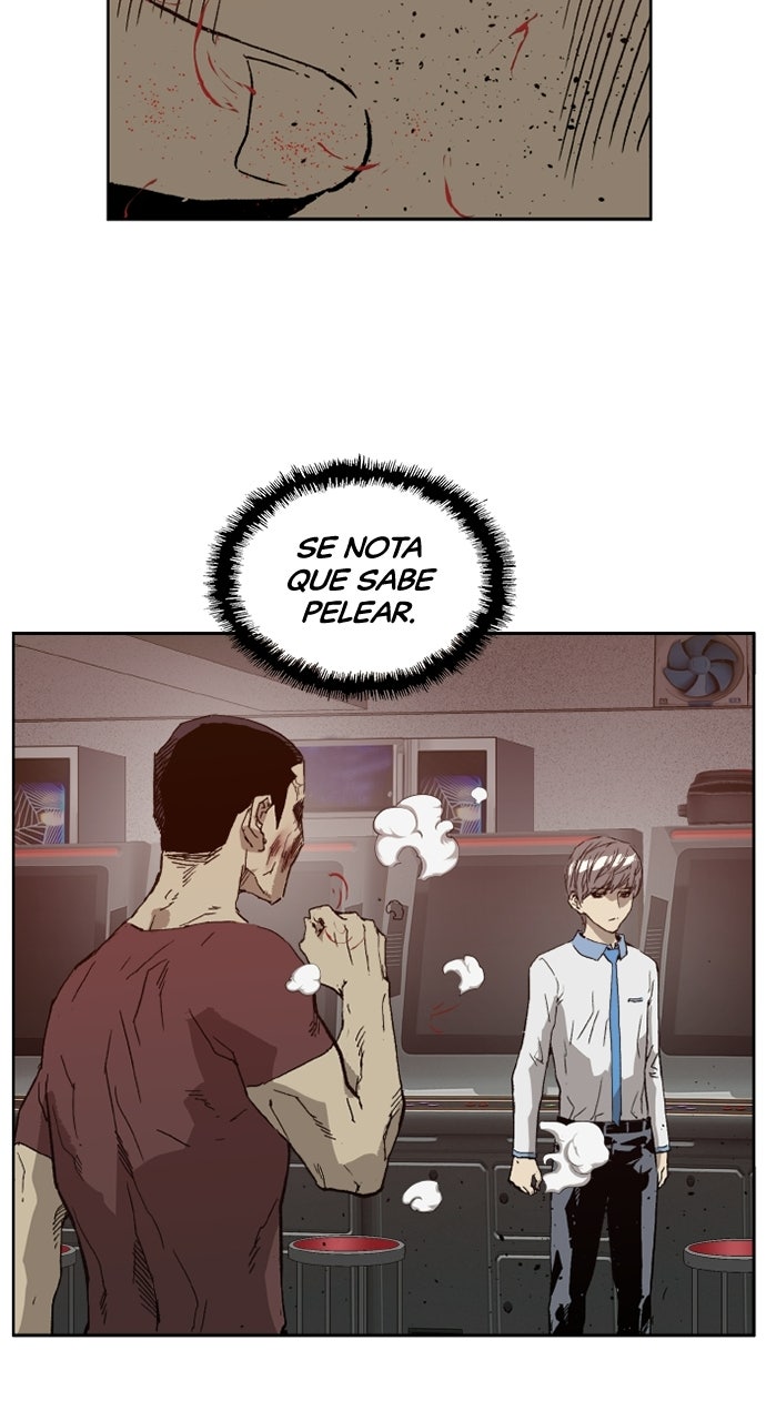Read Weak Hero Español Manga Online