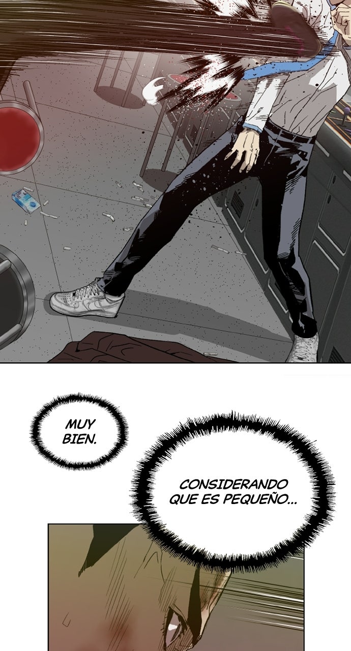 Read Weak Hero Español Manga Online