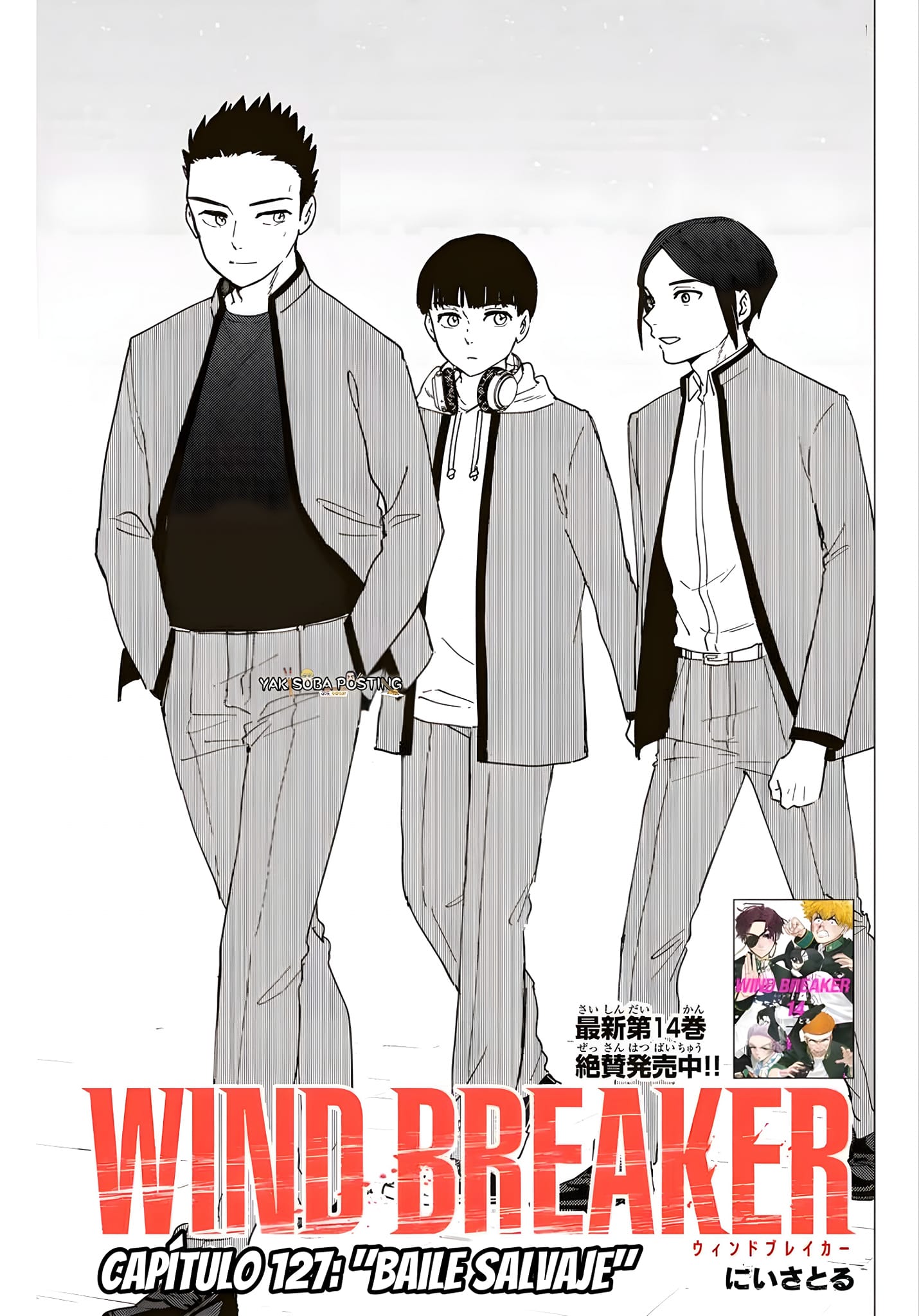Read Wind Breaker Manga Español Manga Online