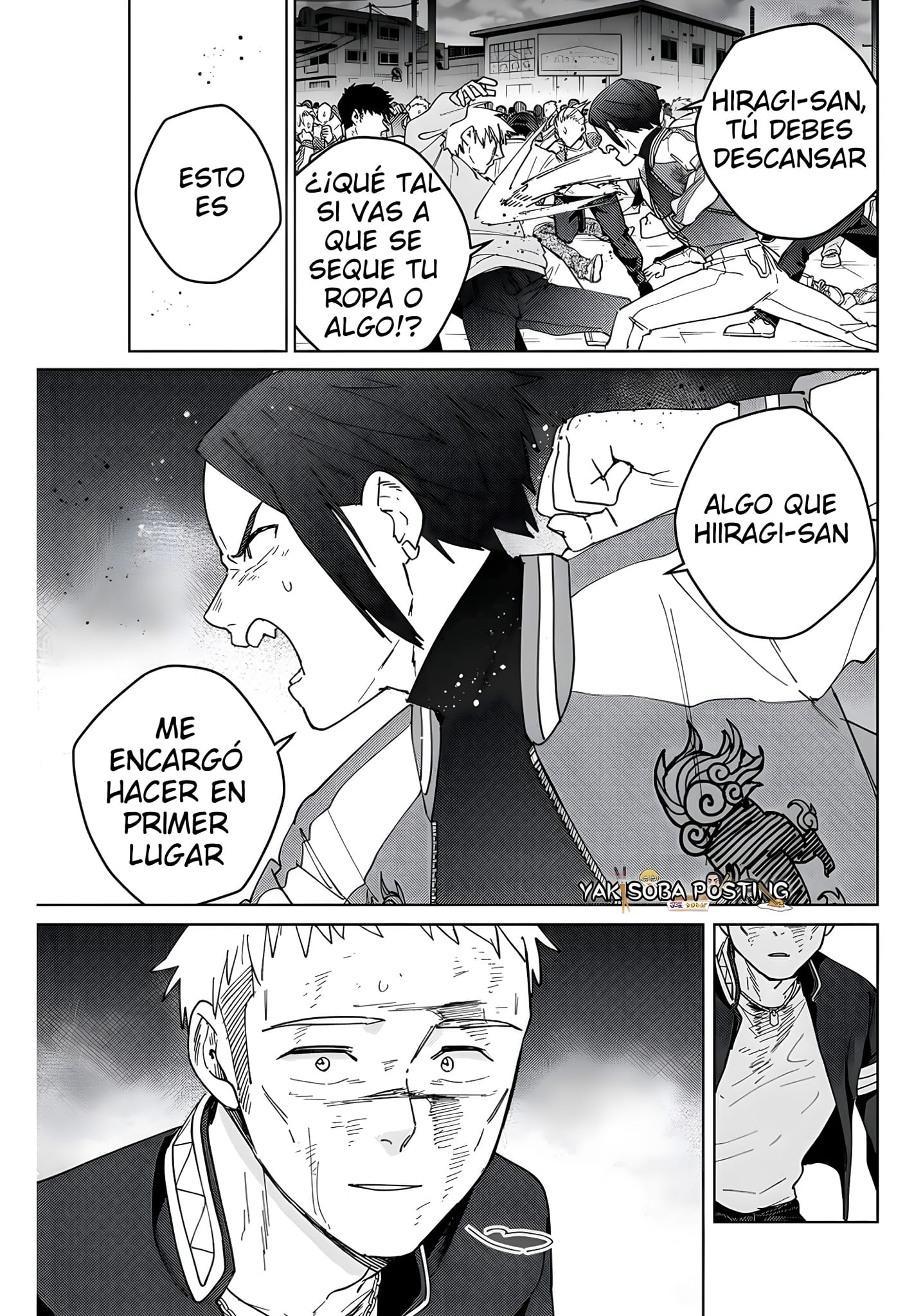 Read Wind Breaker Manga Español Manga Online