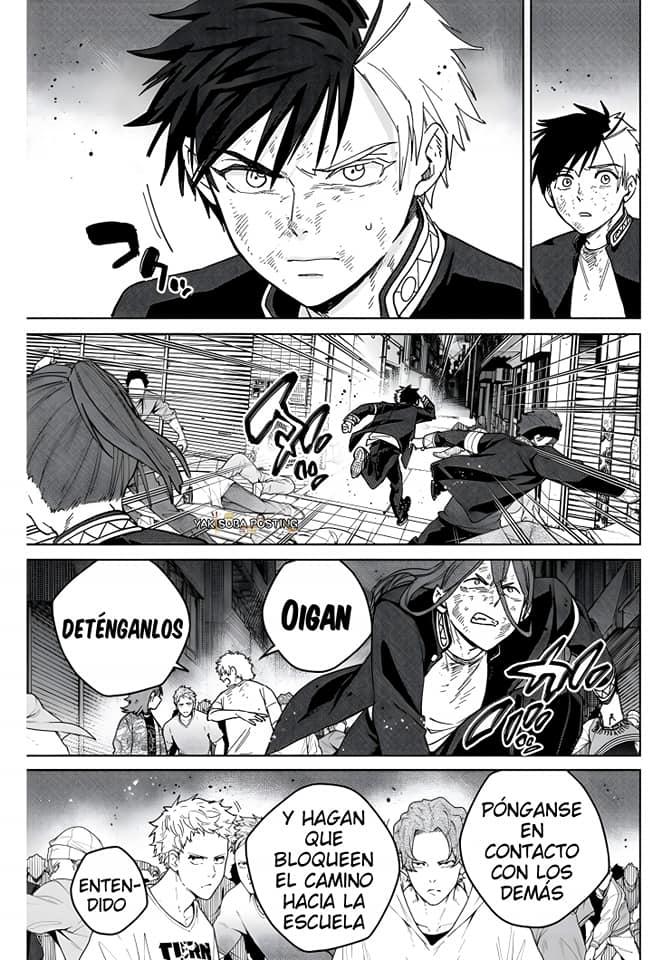 Read Wind Breaker Manga Español Manga Online