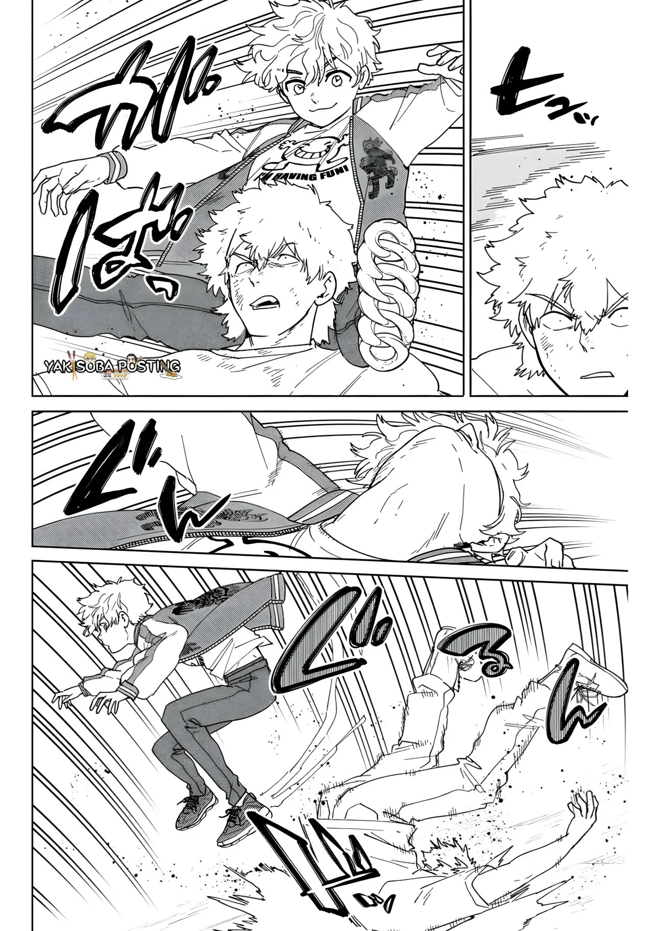 Read Wind Breaker Manga Español Manga Online