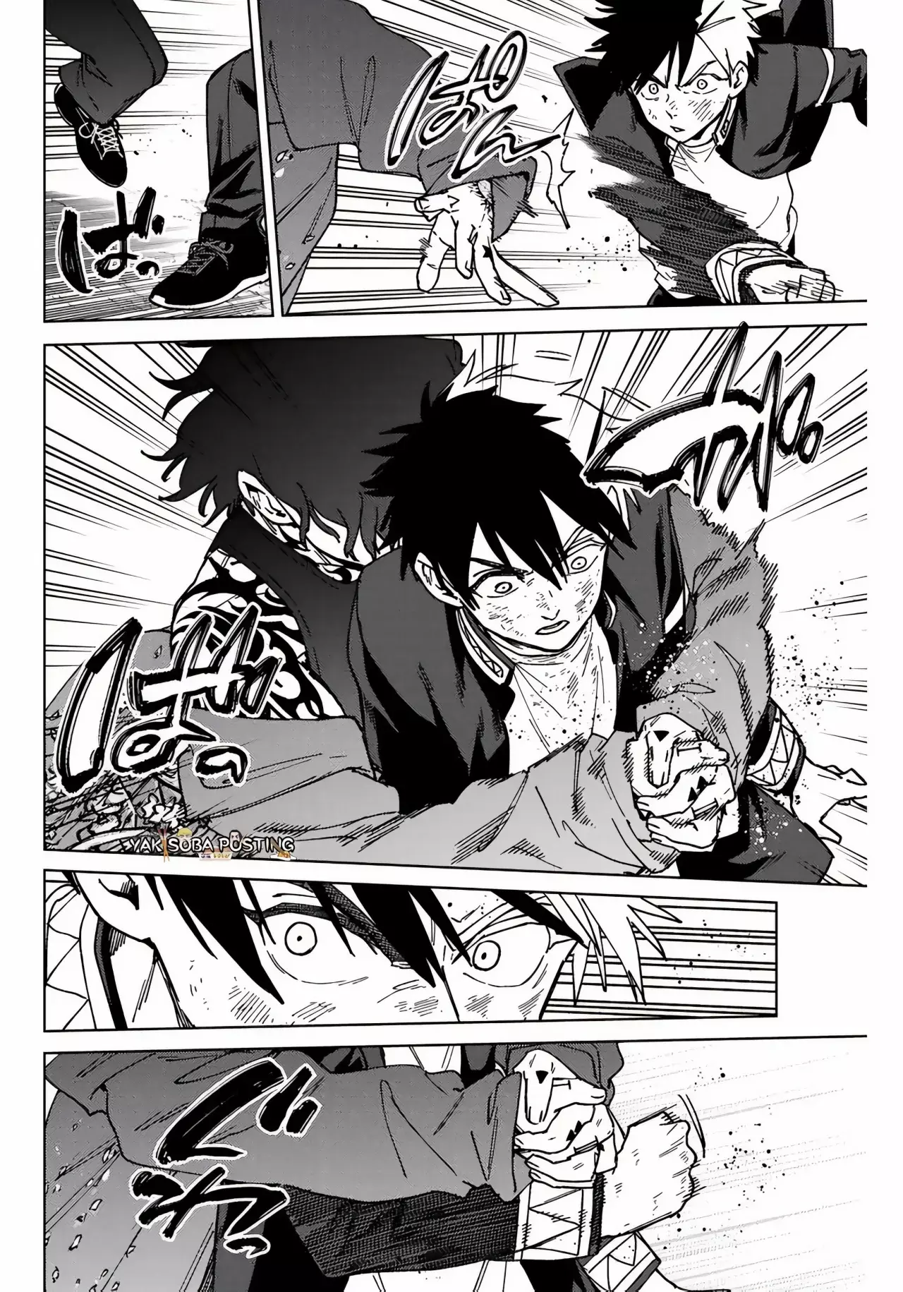 Read Wind Breaker Manga Español Manga Online