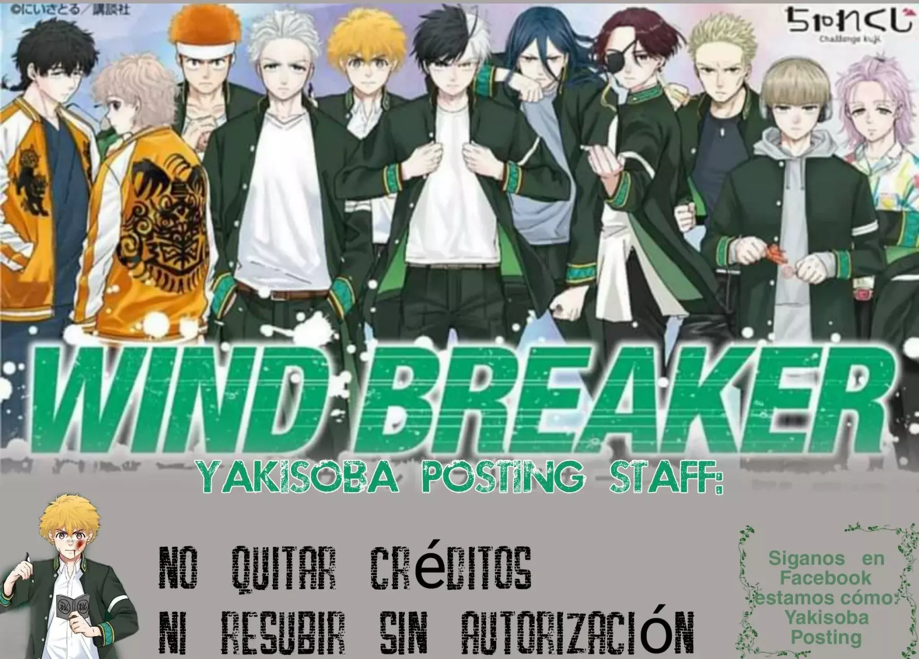 Read Wind Breaker Manga Español Manga Online