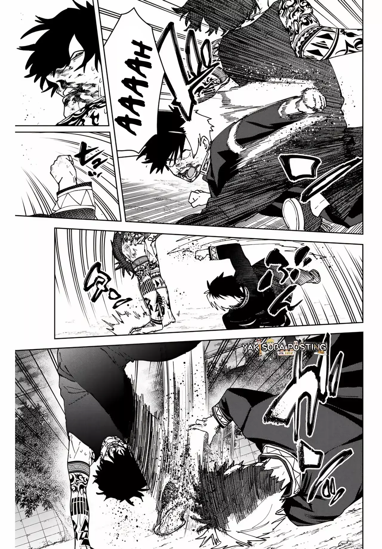 Read Wind Breaker Manga Español Manga Online