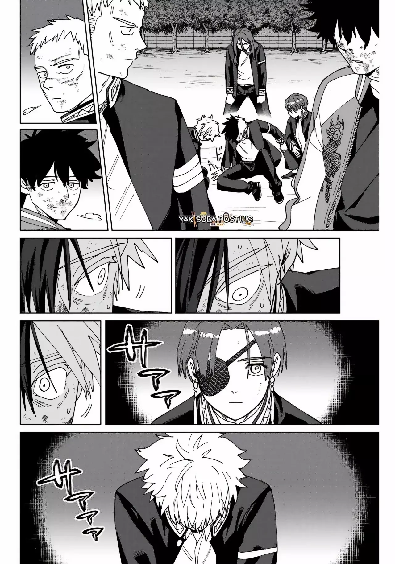 Read Wind Breaker Manga Español Manga Online