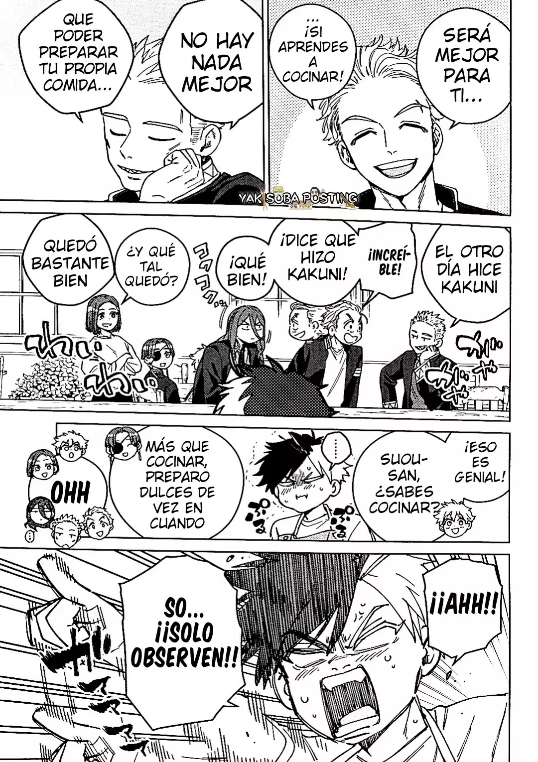 Read Wind Breaker Manga Español Manga Online