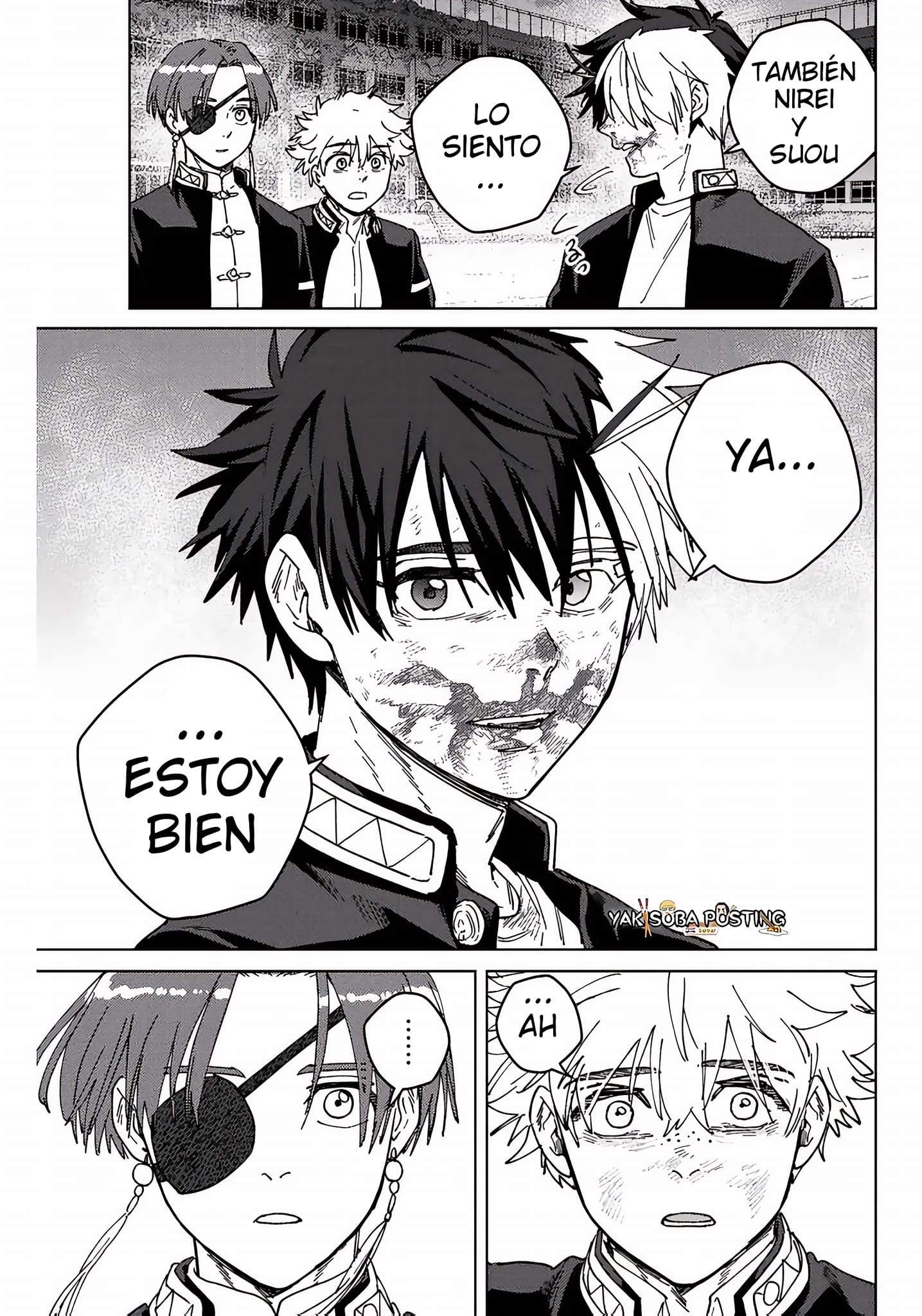 Read Wind Breaker Manga Español Manga Online