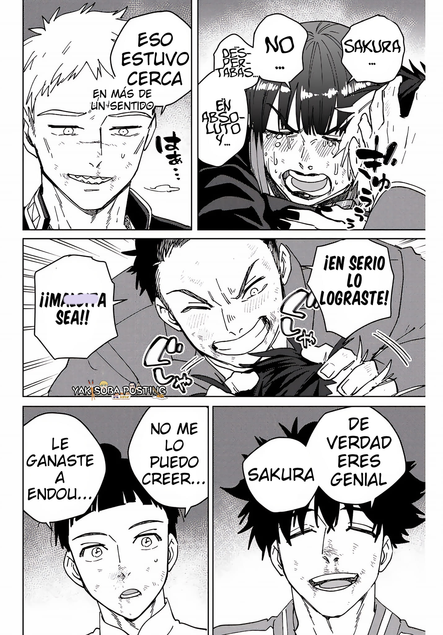 Read Wind Breaker Manga Español Manga Online