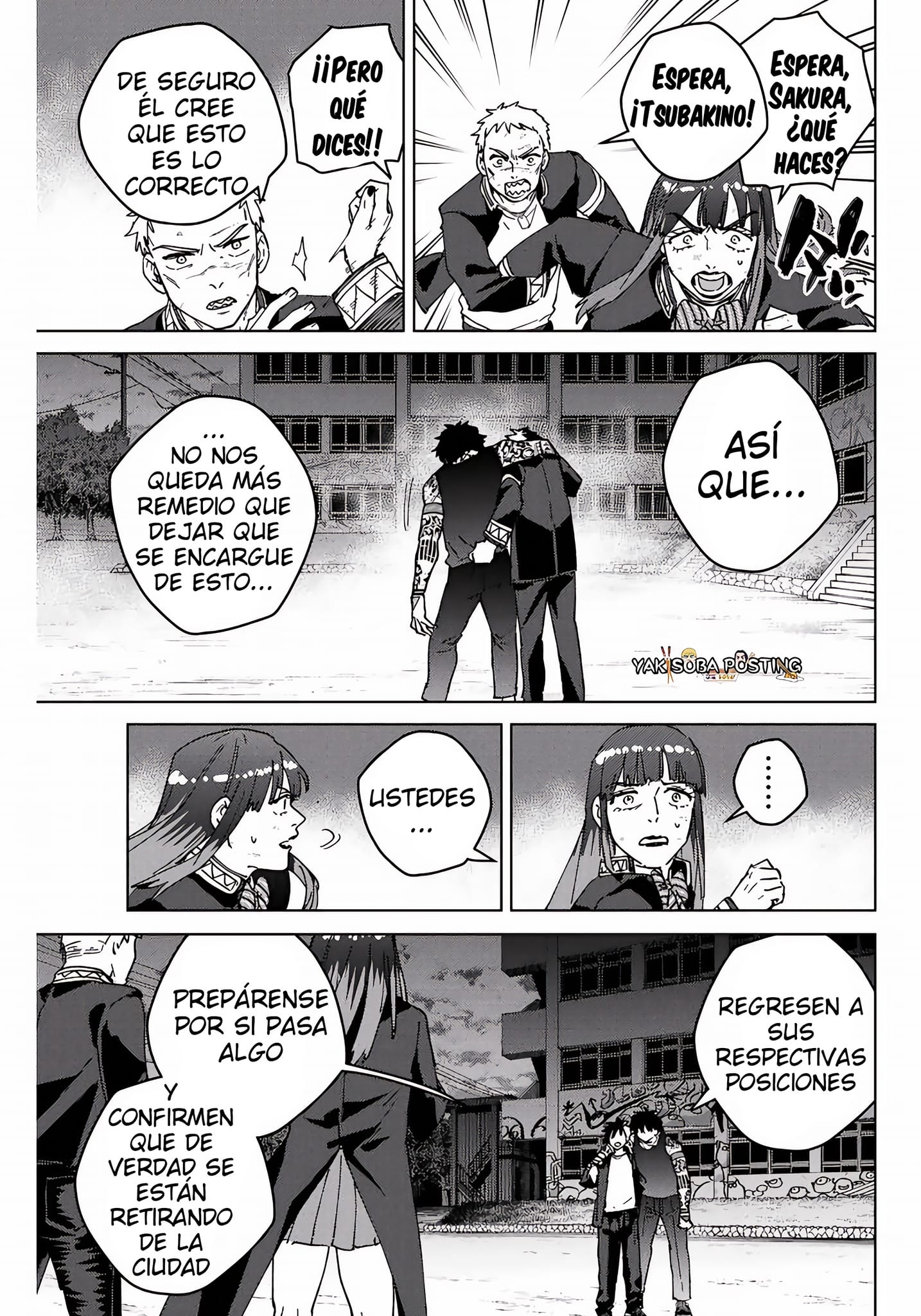 Read Wind Breaker Manga Español Manga Online