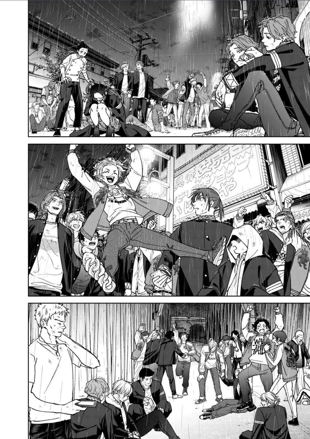 Read Wind Breaker Manga Español Manga Online