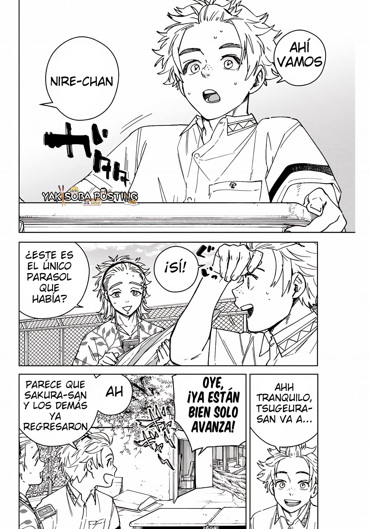 Read Wind Breaker Manga Español Manga Online