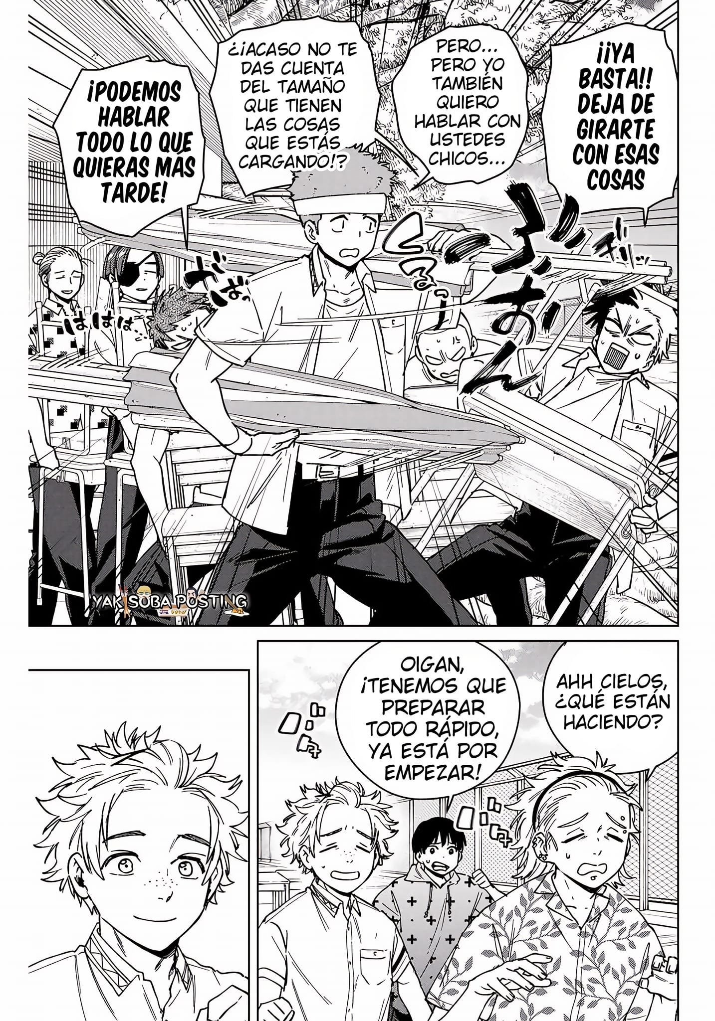 Read Wind Breaker Manga Español Manga Online