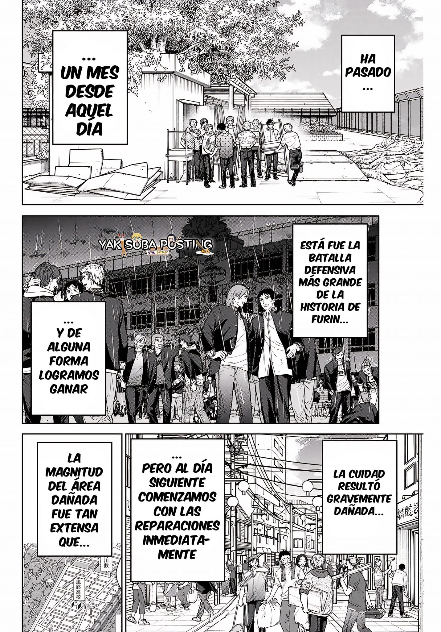 Read Wind Breaker Manga Español Manga Online