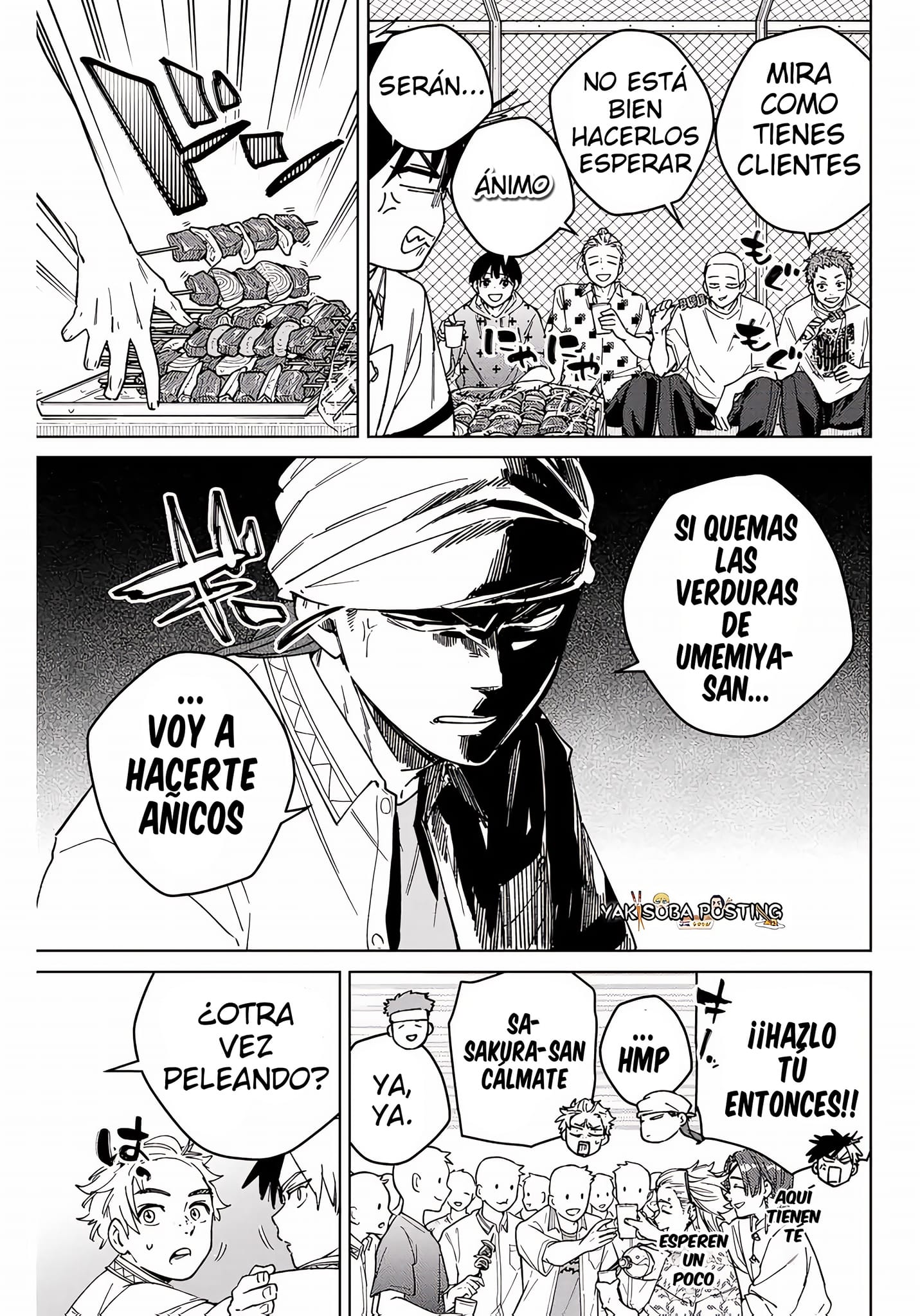 Read Wind Breaker Manga Español Manga Online