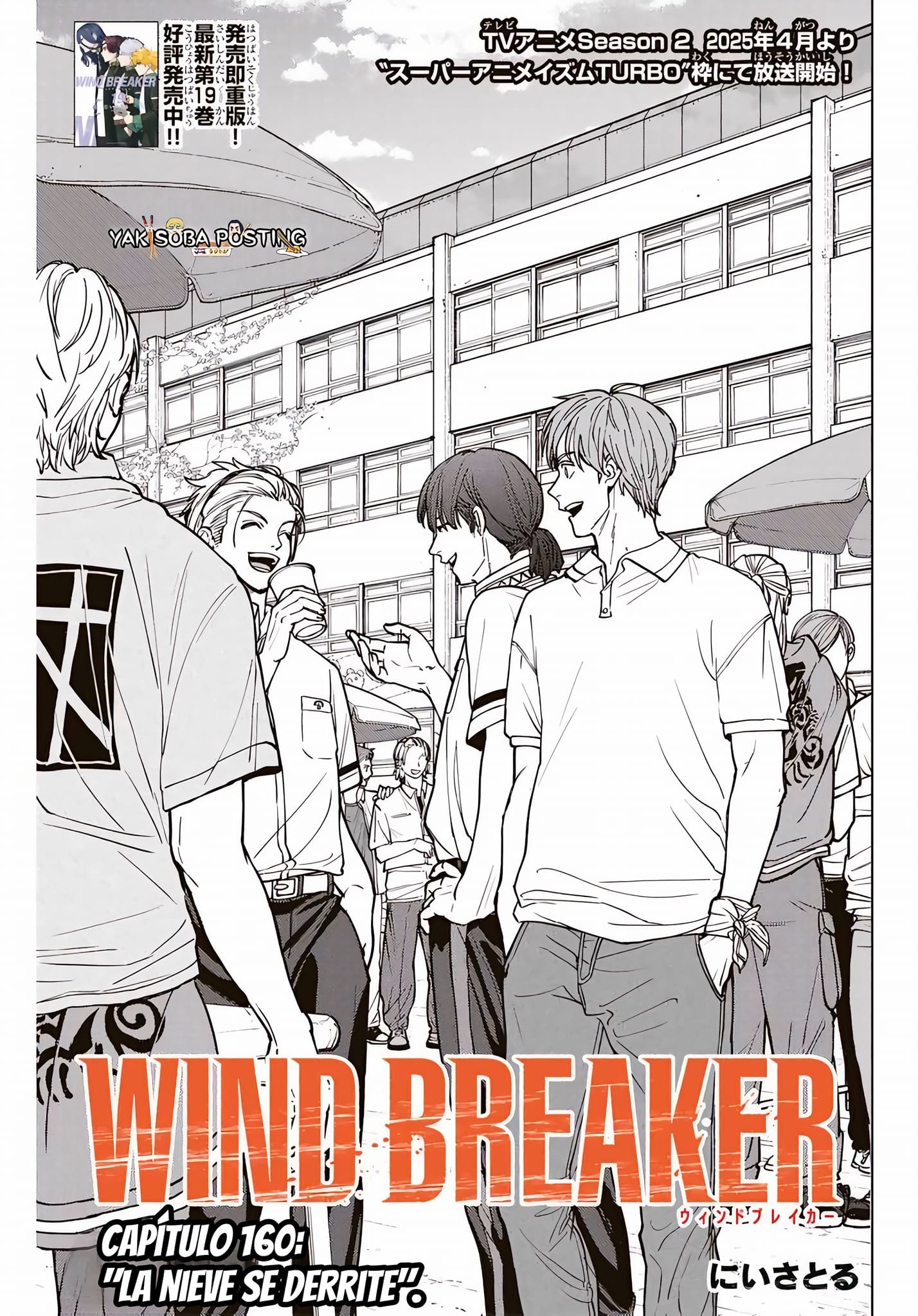 Read Wind Breaker Manga Español Manga Online