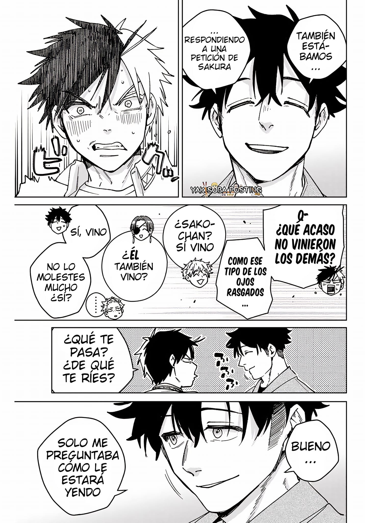 Read Wind Breaker Manga Español Manga Online