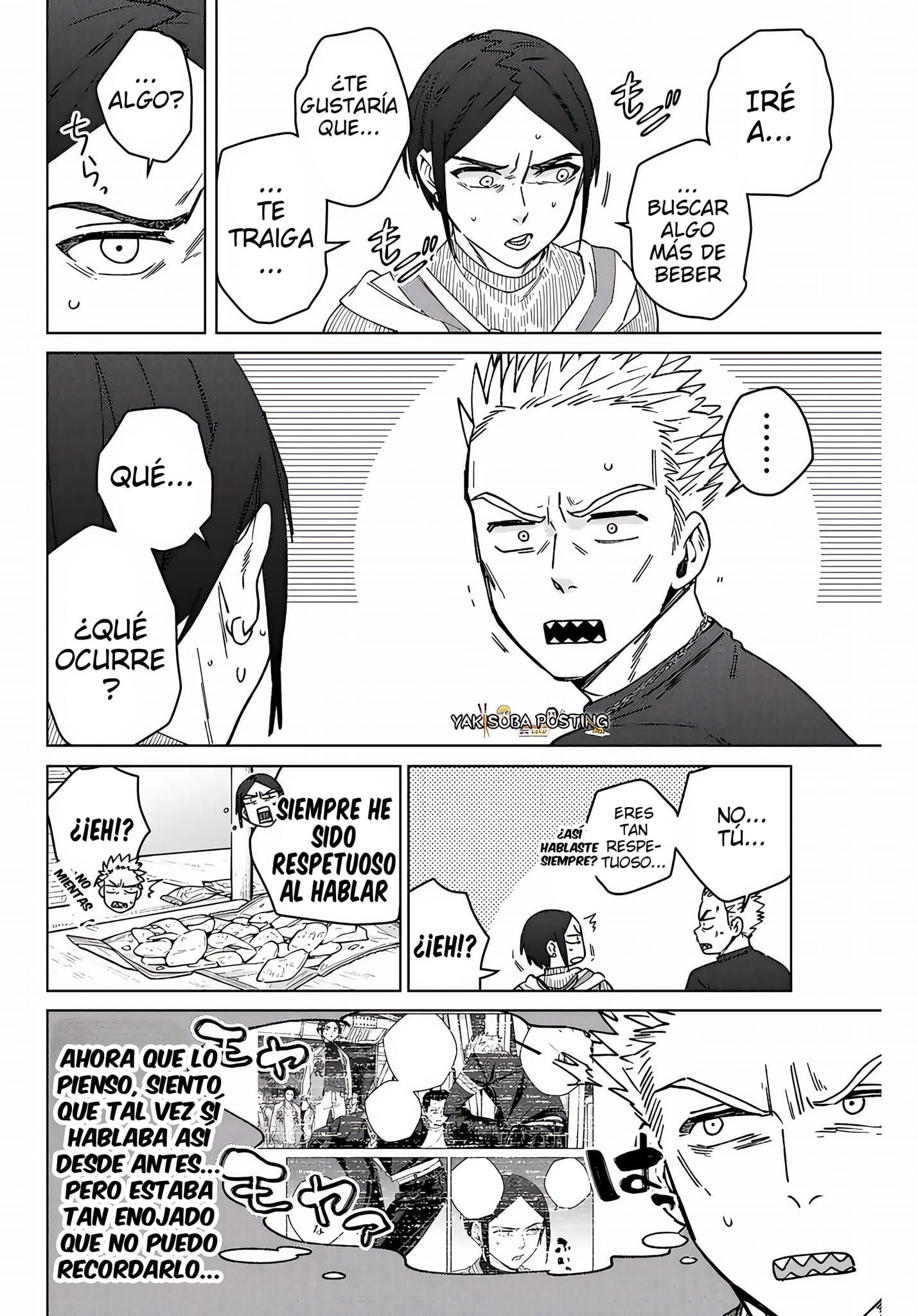 Read Wind Breaker Manga Español Manga Online