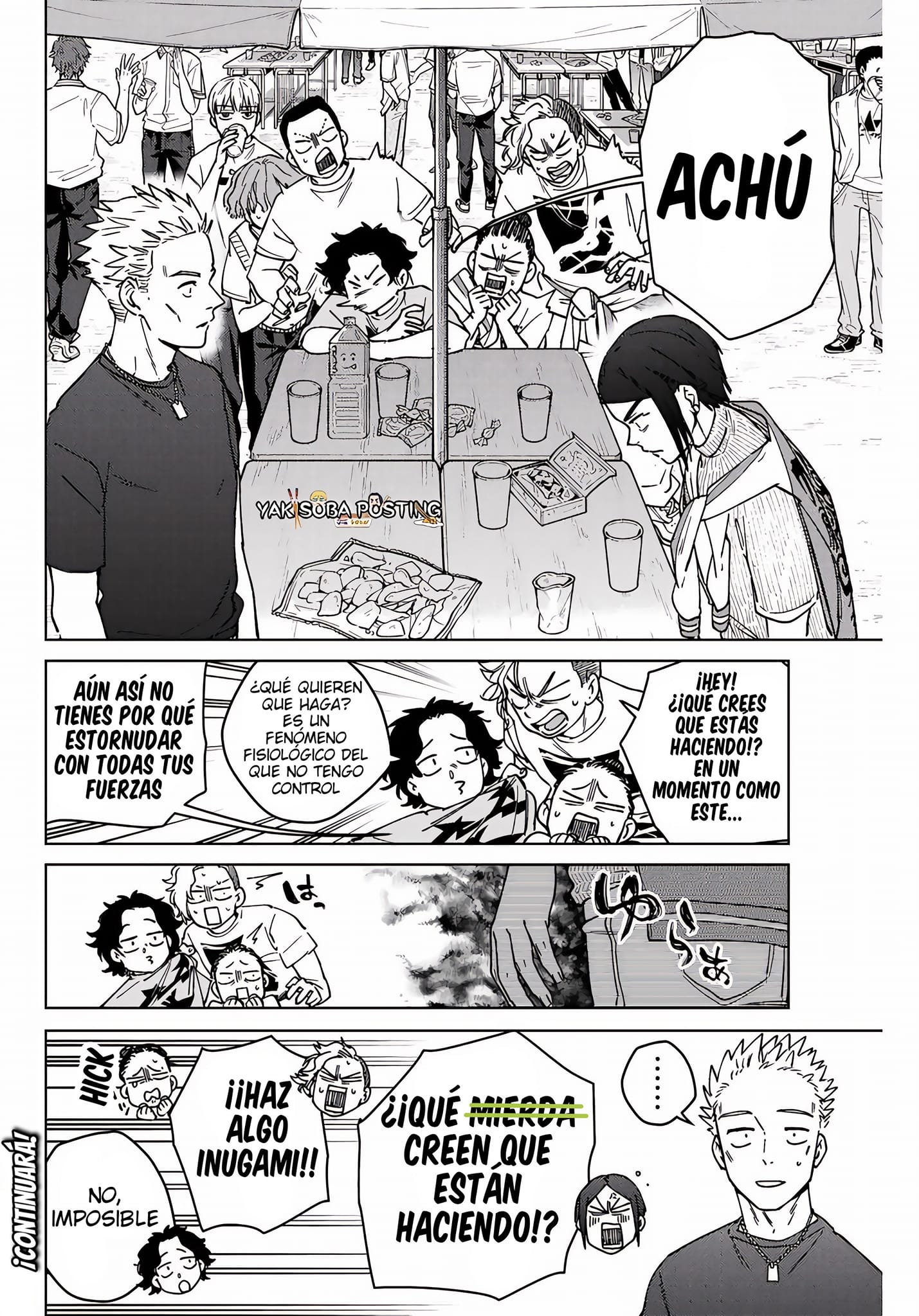 Read Wind Breaker Manga Español Manga Online