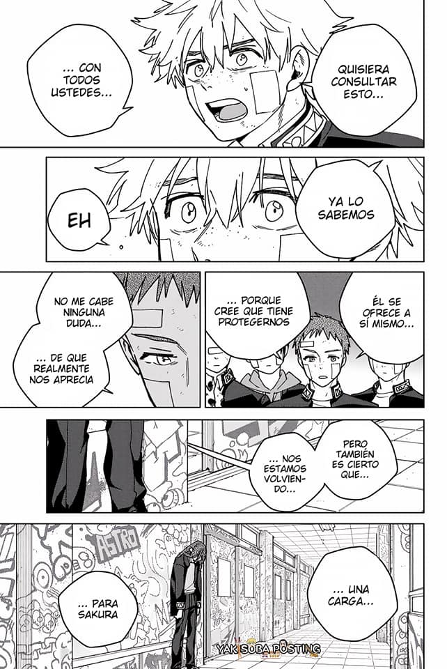 Read Wind Breaker Manga Español Manga Online